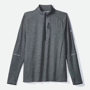 Hill City Train Performance Pullover 1/2 Zip Size XXL in Gray from Huckberry